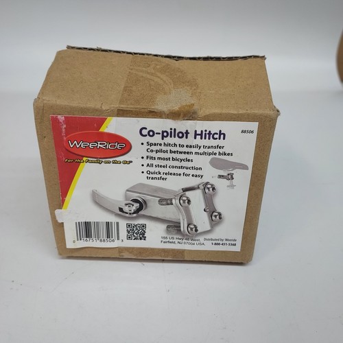 Weeride pilot spare - co, hitch