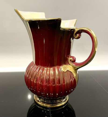 Crown devon vintage rouge - -,