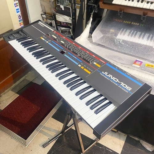 Roland juno 106 - juno-106, analog