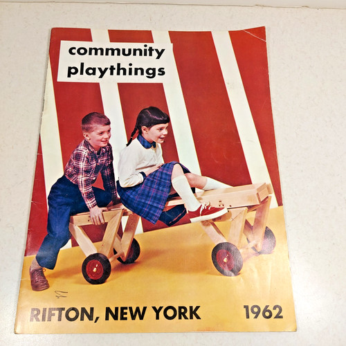 1962 community playthings - community,