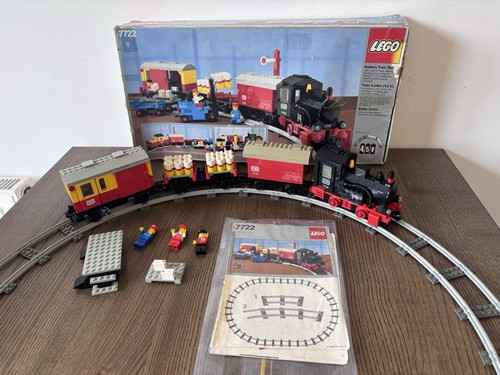 Lego 7722 steam cargo train - lego,
