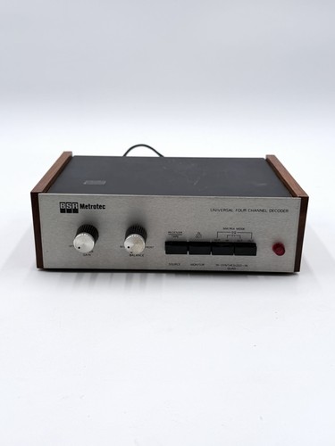 Vtg bsr metrotec sdw - vtg,