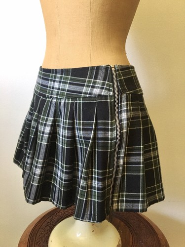 Y2k lip service plaid - y2k,