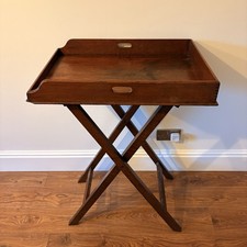 Solid Oak Butlers Tray &