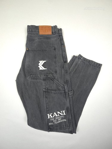 Karl kani embroidered - embroidered, black