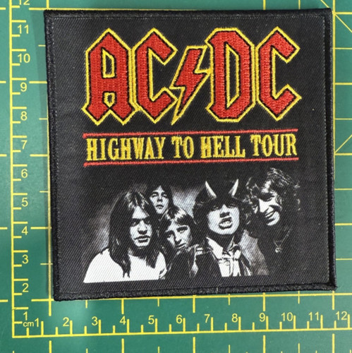 Highway hell woven - hell,