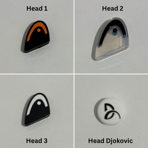 Tennis racket dampener - racket,