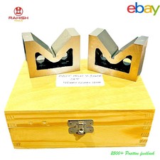 New Cast Iron V Block Set 2