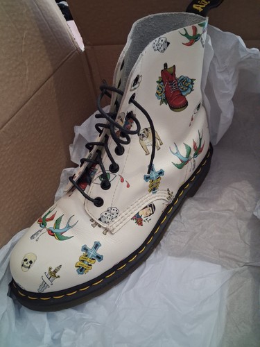 Doc martins 1460 - doc, white