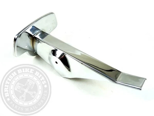 3596 chrome rear light - chrome,