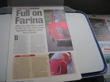 Tuning an improving the Austin A40 Farina