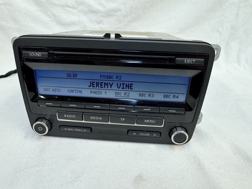 Radio 5m0035186aa player - radio,