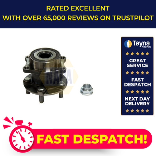 Wheel bearing kit fits subaru - bearing,