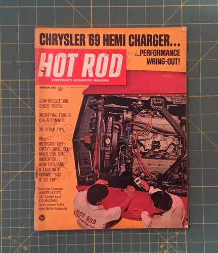 February 1969 hot rod - february,