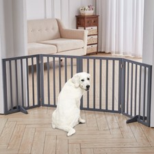 Freestanding Pet Gate 3/4