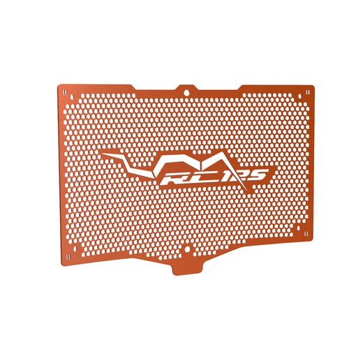 Motorcycle radiator guard - motorcycle,