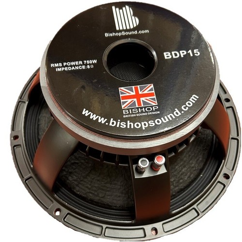 Full range speaker driver - 15",