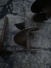 Auger Post Hole Drill Tractor