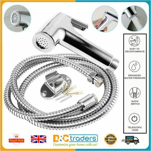 Toilet bidet douche hand held - toilet,