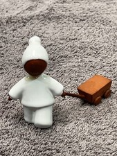 Ramsing Ceramic Pottery Denmark  Minature Troll Figurine Pre-1950s Rare!