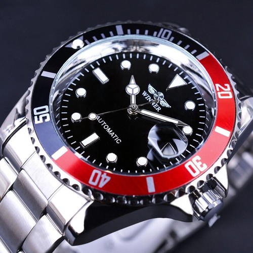 Mens automatic stainless steel - mens,