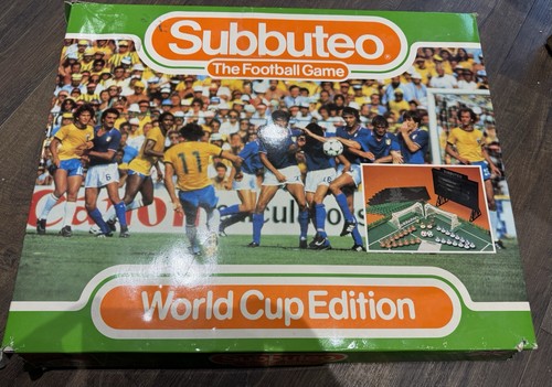 Subbuteo 1990 world - subbuteo, cup