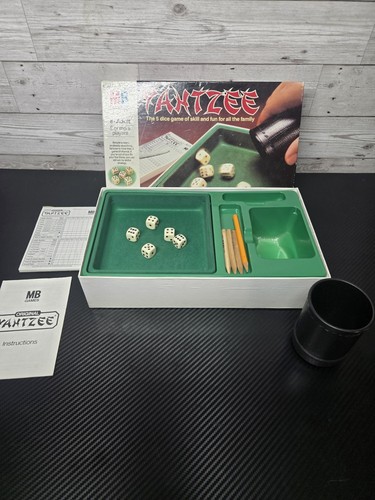 Vintage 1985 yahtzee - mb,