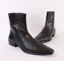 Vagabond NIB Nella Black Leather Ankle Boot Bootie Shoe 37 7