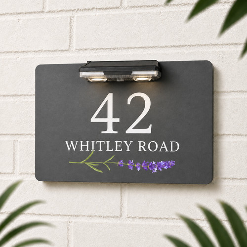 Custom house number - custom,