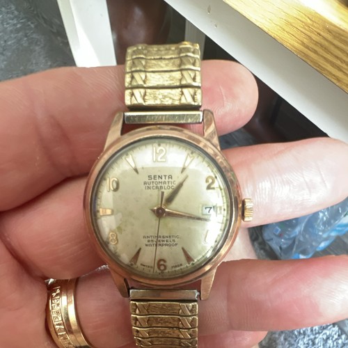 Senta automatic incabloc 17j - senta,