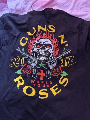 Guns roses vip tour - tour, shirt