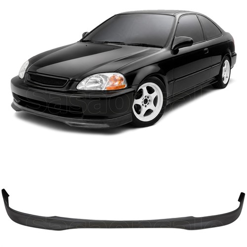 Front bumper lip spoiler for - lip,