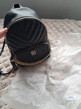 Victoria's Secret Small Black Backpack