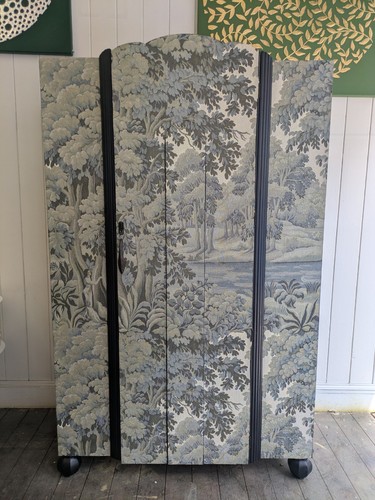 Art deco wardrobe tree print - wardrobe,