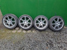 Honda Civic Type R EP3 Genuine 17" Alloy Wheels & Centre Caps 01-05 PLEASE READ
