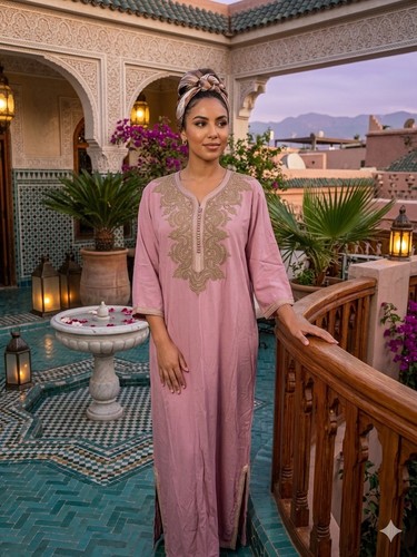 Moroccan kaftan abaya long - kaftan,
