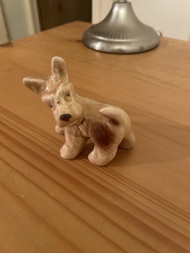 Sylvac terrier dog ornament - sylvac,