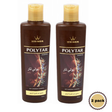 Polytar Shampoo Hair Anti Dandruff Scalp Cleanser 150ML 2PACK