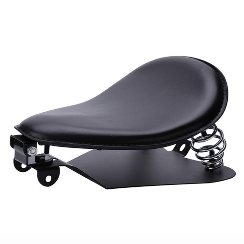 Black motorcycle spring - black,