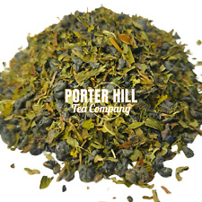Moroccan MINT BAZAAR Gunpowder & Spearmint Loose Leaf Tea | Free Same Day P&P