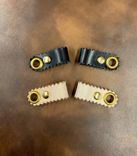 Kestrel riveted anklets - riveted,