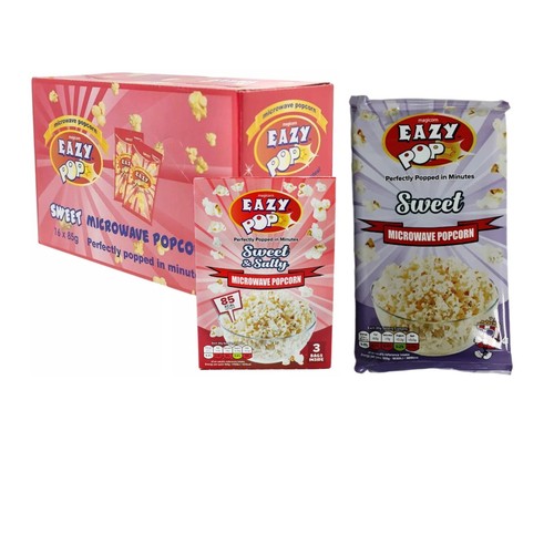 Eazy microwave popcorn - eazy,