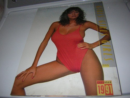Donna ewin calendar 1991 - ewin,