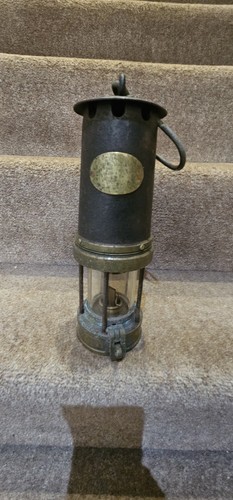 Vintage miners lamp - ,