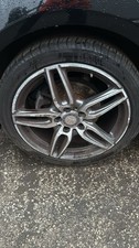 MERCEDES-BENZ A 180 D 5DR 2016-18 ALLOY WHEEL TYRE 18" FULL SIZE 225/60R 18 92W