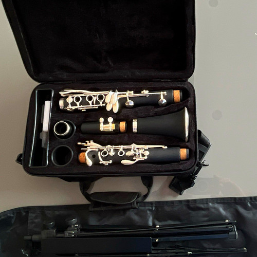 Sonata clarinet black plastic - clarinet,