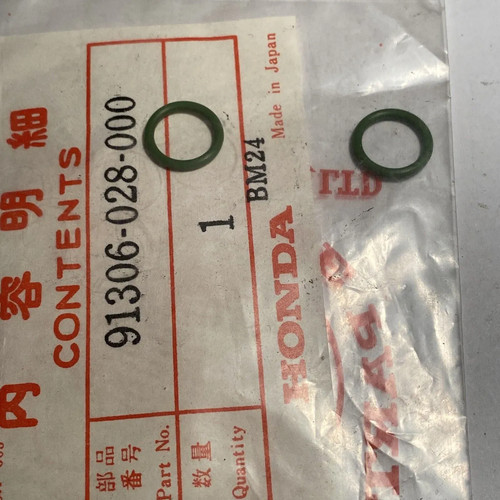 Oring for valve guide - 2x,