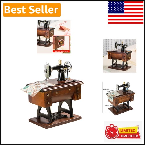 Elegant vintage sewing machine - elegant,