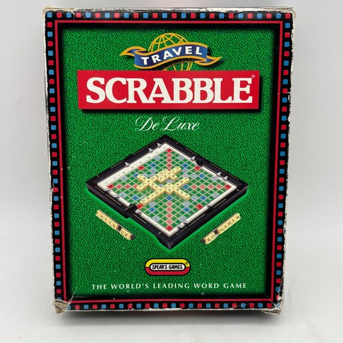 Vintage scrabble luxe - scrabble,