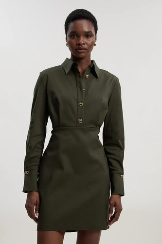 Karen millen shirt - karen, dress